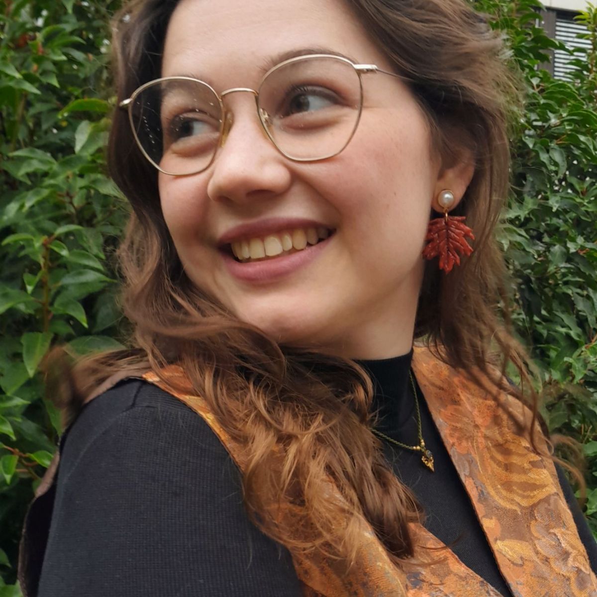 Herbstliche Ohrringe 2025